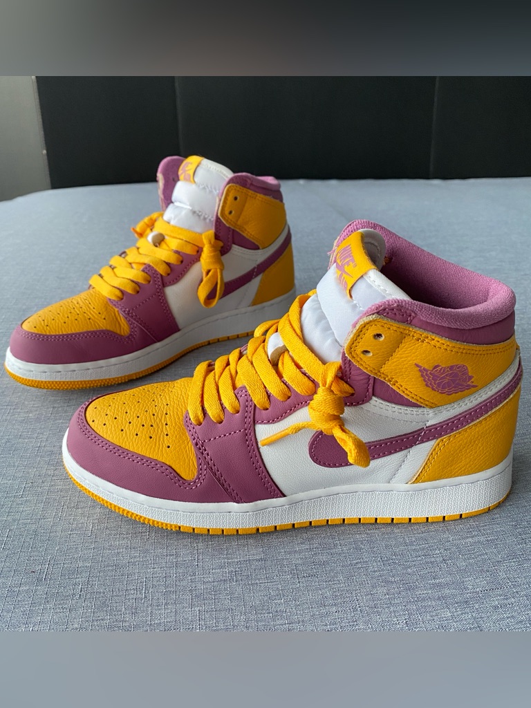 Nike | Air Jordan 1 Retro High Og "Brotherhood" Sneakers